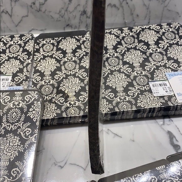 Set of 3 12pack black and white file folders - Picture 3 of 5